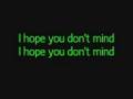 Your Song with lyrics (Moulin Rouge) 