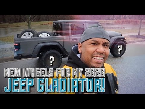 2020 JEEP GLADIATOR JT WITH DIRTY LIFE 17x9 WHEELS & NITTO RIDGE GRAPPLERS