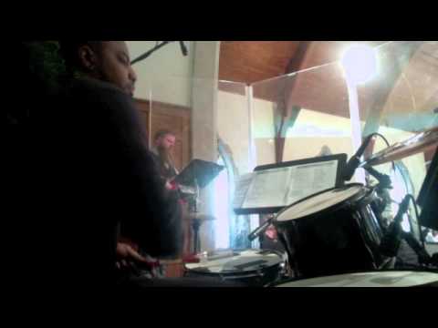 Playing with String and Horn Instruments Andrew Bethany(drums)