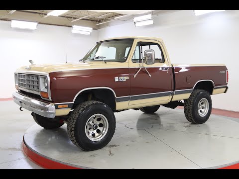 1984 Dodge Power Wagon (CC-1454754) for sale in Denver , Colorado