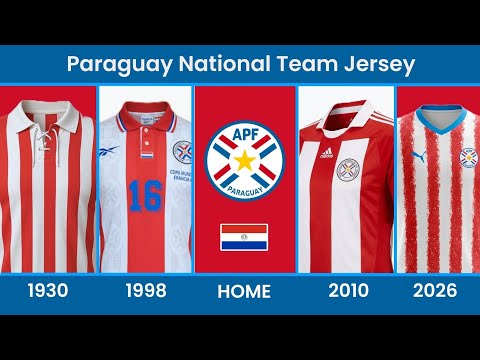 Paraguay Mens Home Jersey 2026