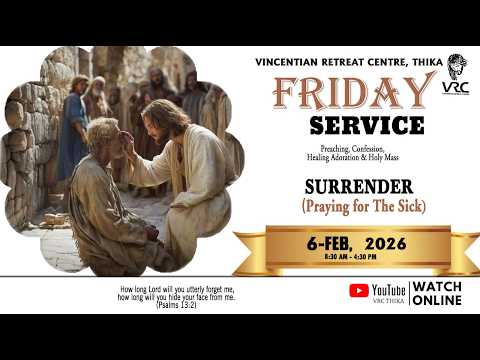 FIRST FRIDAY SERVICE ( 6 FEBRUARY  2026)