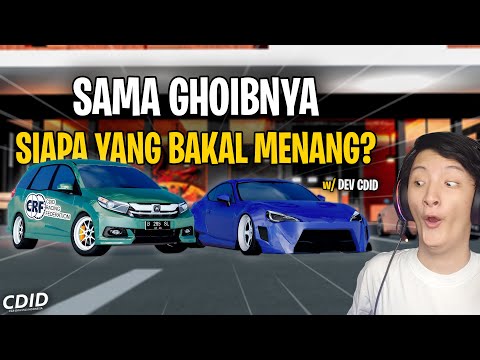 Mencoba Mobil Paling Unik dan Ghoib di CDID - Car Driving Indonesia (Roblox)
