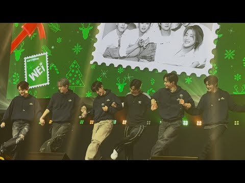 2025 WEi SHON-CON(The Feelings) 20250115 위아이 쇼콘 Gift For You 김요한 직캠 #위아이 #김요한