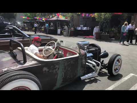 Open Headers Chevy 350 Hot Rod