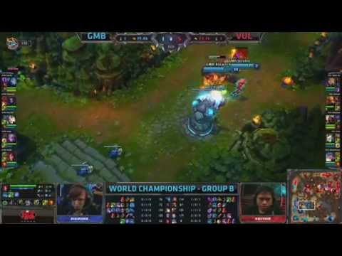 GMB vs. VUL - Group Stage - League of Legends Season 3 World Championship - D6G4