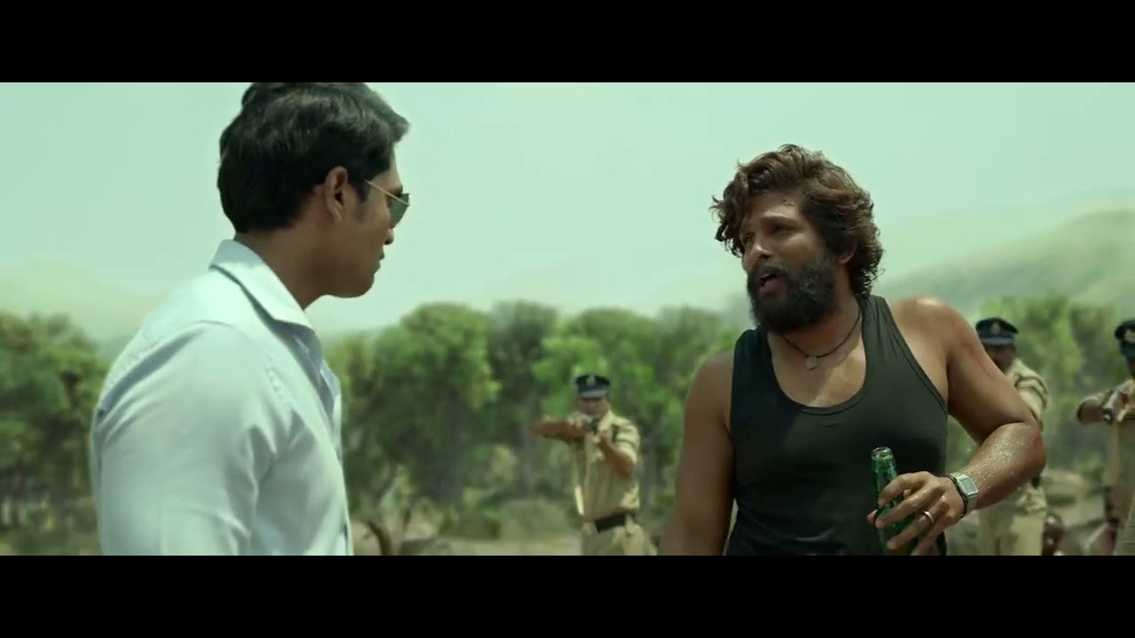 is duniya se battr kuch bhi nhi pushpa movi scene