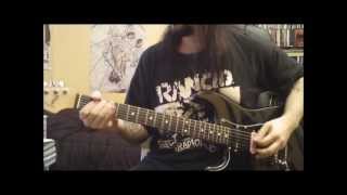 Pantera - 25 years - guitar cover - Full HD