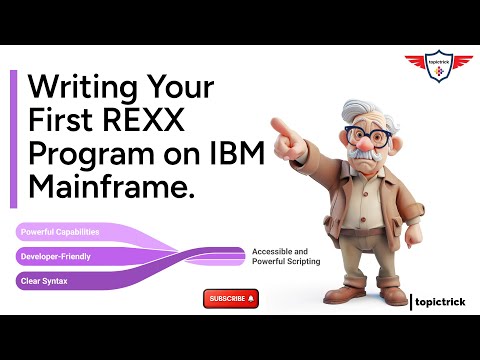 Write Your First REXX Program on IBM Mainframe | Beginner’s REXX Tutorial Step-by-Step Rexx Tutorial