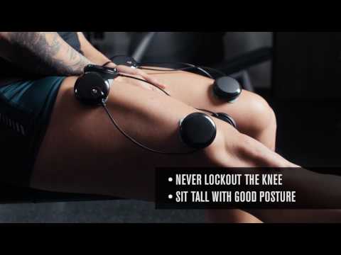 Working Out With Compex Quads