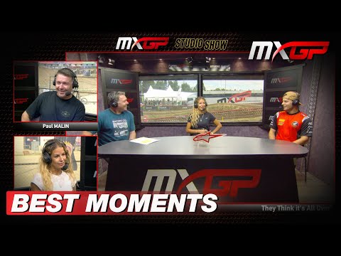 Best Moments | Studio Show | MXGP 2022 #MXGP #Motocross