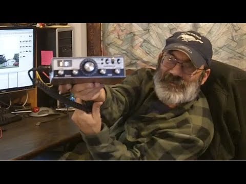 2 Old Time CB Radios, The Mr.  Boman