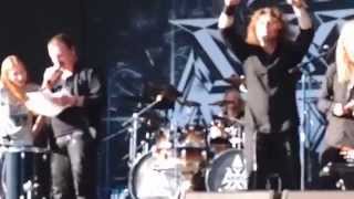 Axxis - Touch The Rainbow (Masters of rock 2014)
