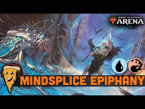 Mindsplice Epiphany Phyrexia All Will Be One - Take all the extra turns! MTG Arena Explorer Gameplay