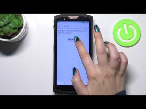 How to Reset Network Preferences in DOOGEE S80 – Reset Wi-Fi Settings