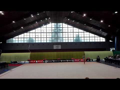 Ivayla Keremidarska Ribbon - NK 2018