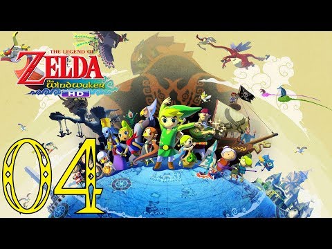 The Legend of Zelda: The Wind Waker HD: E04: DON'T BLOW YOURSELF UP AGAIN