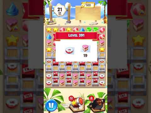 Angry Birds Match [HD] Level 391