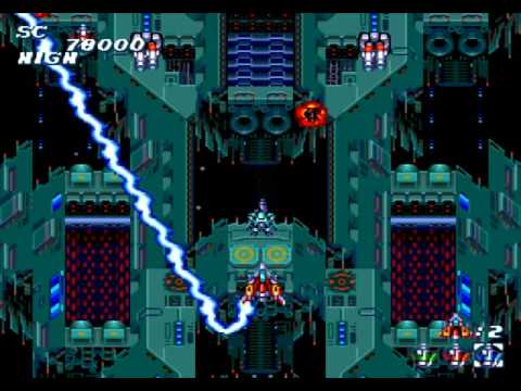 Soldier Blade PC Engine