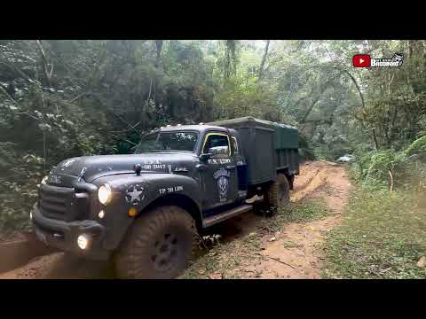 Trilha costela de chão e parceria - Off Road 4x4 / Jeep Willys TR4 Cherokee Troller Toyota Band