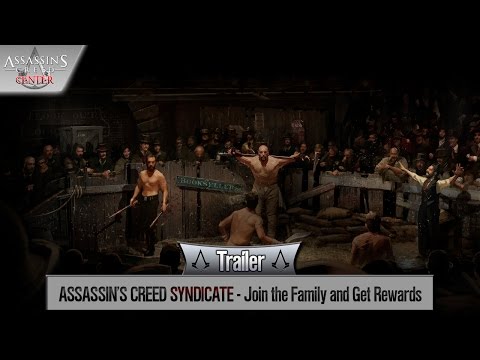 Assassin's Creed Syndicate | 2015 | Trailer Join the Family and Get Rewards [US]