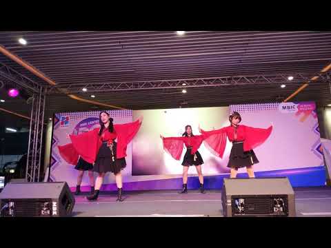 Polaris : Flower Path @ Born To Be Idol - MBK【4K】