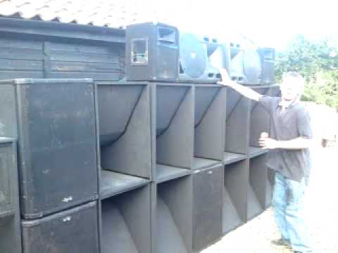 Evolution Sound System rig test !!