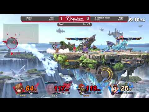 SPARKLE & Tickle vs 19 Inches of Venom & Major - Ultimate Doubles Winners Quarterfinals -  Requiem