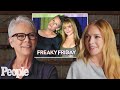 Lindsay Lohan Jamie Lee Curtis Interview Each Other PEOPLE
