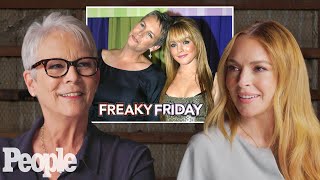 Lindsay Lohan &amp; Jamie Lee Curtis Interview Each Other | PEOPLE