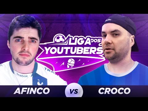 AFINCO X CROCO | LIGA DOS YOUTUBERS FIFA 16