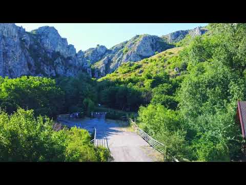 DJI Mini 2 | Cheile Tureniului (jud. Cluj) dinspre Săndulești