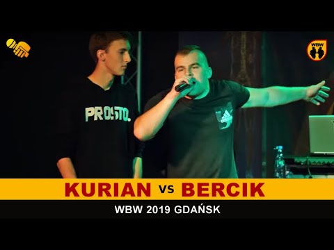 Kurian 🆚 Bercik 🎤 WBW 2019 Gdańsk (1/2) Freestyle Battle