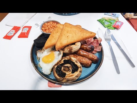 Ultimate English Breakfast at Morrisons Supermarket in UK