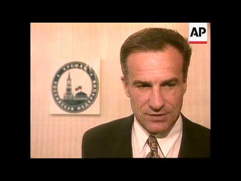 Russia - Yeltsin spokesman Sergei Yastrzhembsky