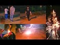 POLICE CAME TO STOP DIWALI FIREWORKS In USA Indian Vlogger Mini India In USA