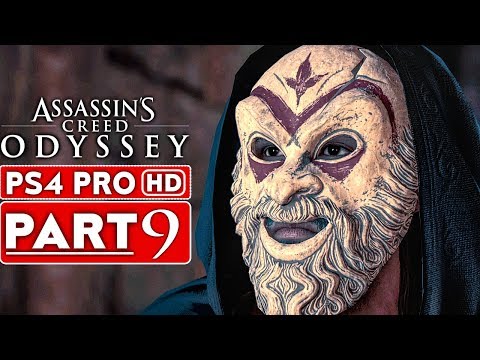 ASSASSIN'S CREED ODYSSEY Gameplay Walkthrough Part 9 [1080p HD PS4 PRO] - No Commentary