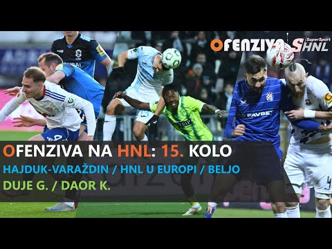 OFENZIVA NA HNL - 15. kolo - Crveni kartoni i remiji