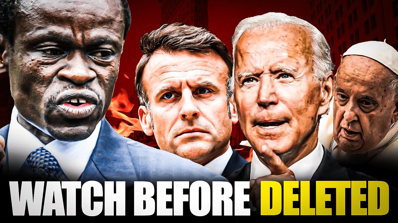 Every African MUST WATCH This. PLO Lumumba Bold Speech