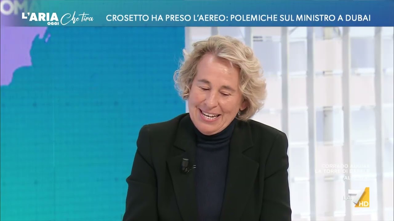 Crosetto a Dubai, Craxi: "In queste circostanze meglio che i ministri stiano in Italia"