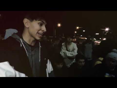 Ockinnz Jnk vs. Tybass: Semis - Dorsal Kings Fecha IX 2019