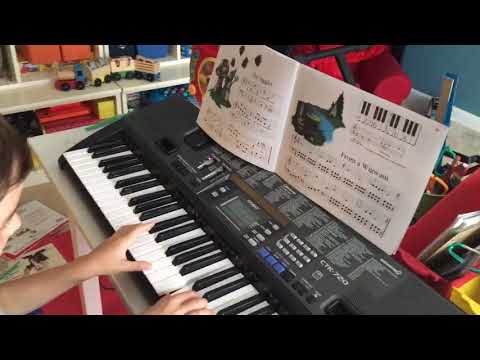 Zane Plays Piano - S01E01: From a Wigwam