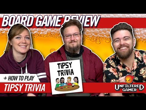 Tipsy Trivia Party Game Review
