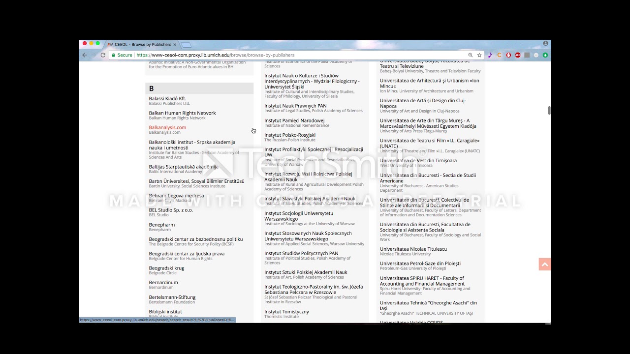 CEEOL Advanced Search 643