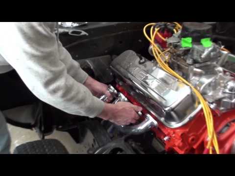 Install Headers On 68 Camaro