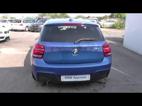 BMW 1 SERIES 116d M Sport 5dr Step Auto [Nav] U20372