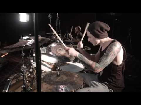 Luke Holland ft  Sam Applebaum   Veil of Maya   Mikasa Dual Drum Cover