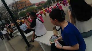old women festival Chiang mai