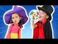 Here You Are Song Kids Learning Good Manners With Funny Witches Hokie Pokie Kids