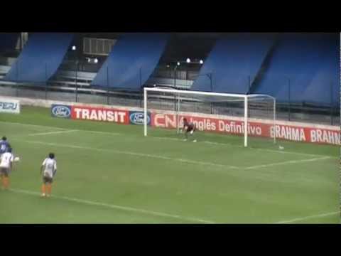 Goleiro Raphael Mello - Defesa de pênalti Olaria x Duque de Caxias